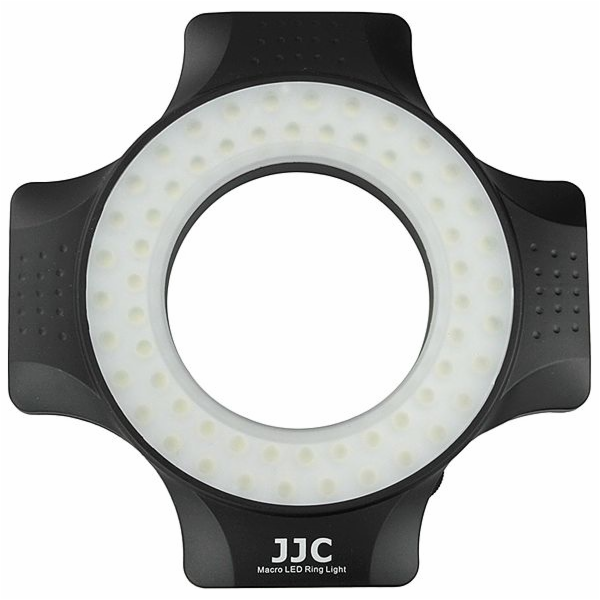 Kruhová lampa JJC Makro Led 60 prstencová lampa s plynulým nastavením
