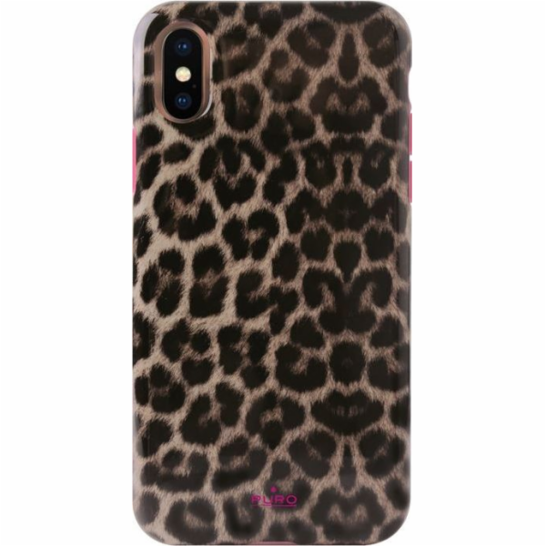 Puro Etui Glam Leopard Cover Iphone XS Max (leo 2) Limited Edition