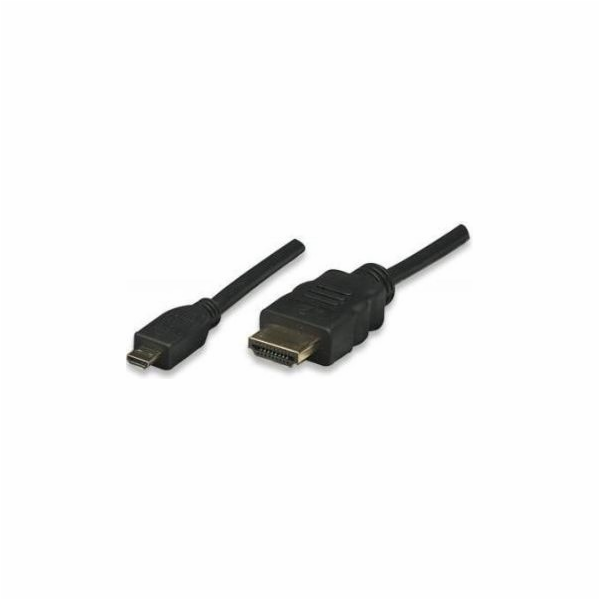 Kabel Techly HDMI Micro - HDMI 3m czarny (ICOC-HDMI-4-AD3)