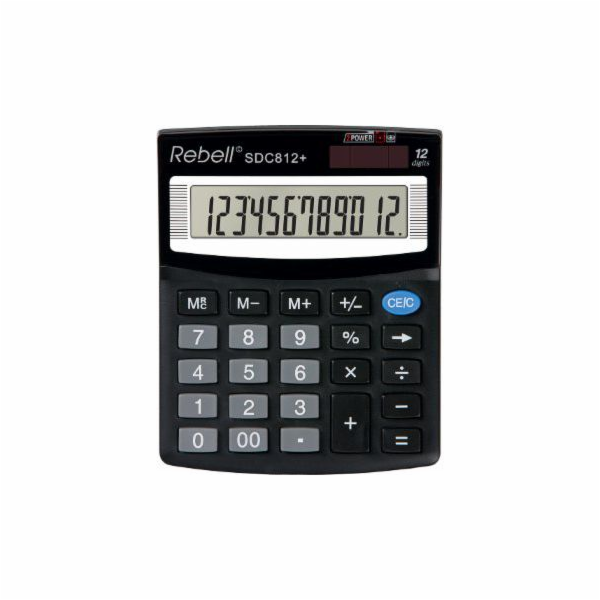 Kalkulator Rebell SDC412 BX