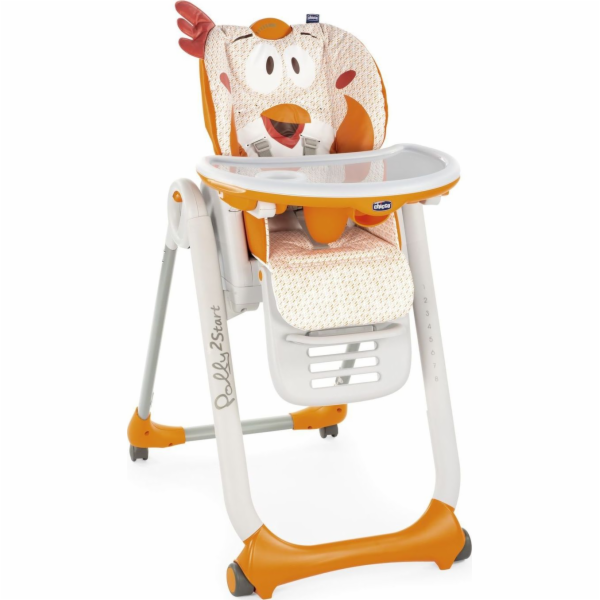 Chicco Feeding Chair Polly 2 Start Fancy Chicken