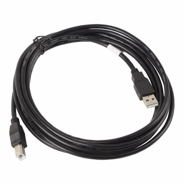 Lanberg 2.0 AM-BM 3M USB kabel (CA-USBA-10CC-0030-BK)