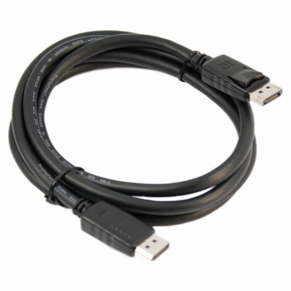 Kabel DisplayPort - DisplayPort 2m czarny