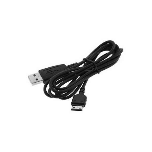 Kabel USB LAMA PLUS USB-A - Samsung M 20-pin 1.8 m Czarny