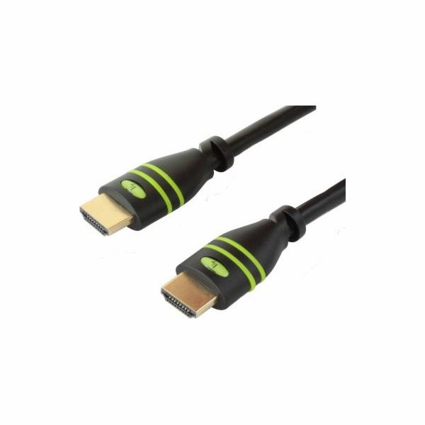 Kabel Techly HDMI - HDMI 0.5m czarny (ICOC-HDMI-4-005)