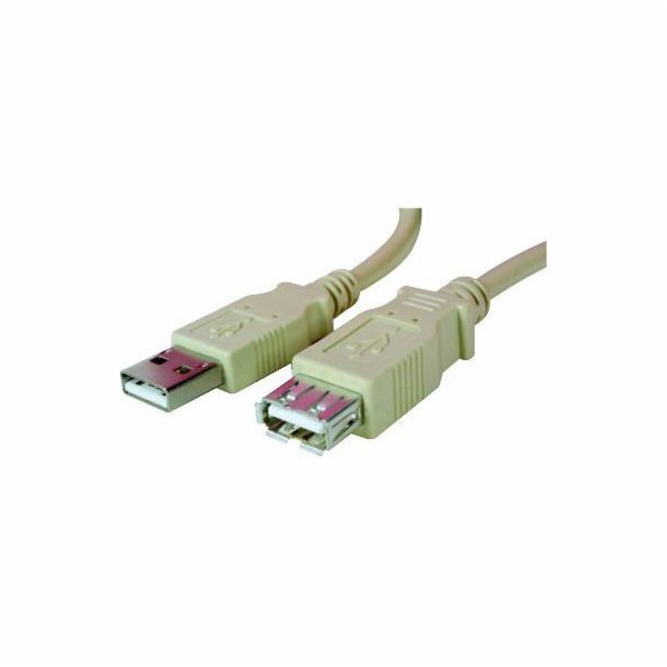 USB kabel A-A logo 5m
