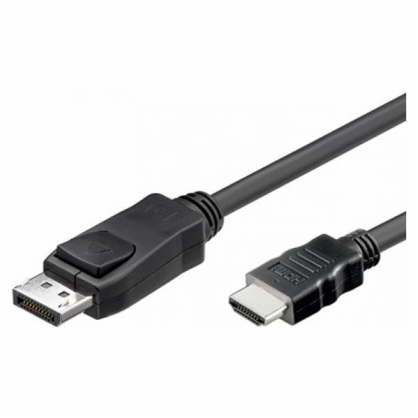 Kabel Techly DisplayPort - HDMI 2m czarny (304321)
