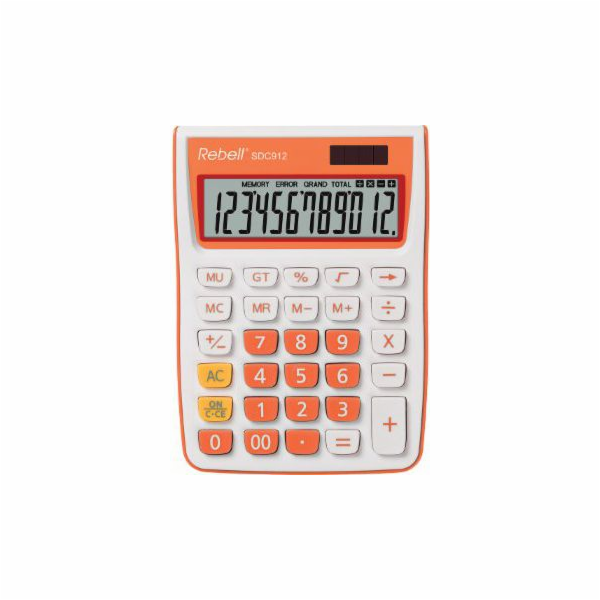 Kalkulator Rebell SDC 912 OR