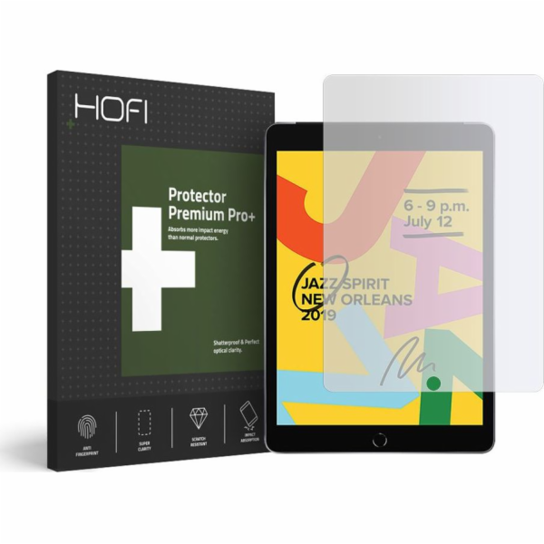 Hofi Glass Tempered Glass Hofi Glass Pro+ iPad 10.2 2019