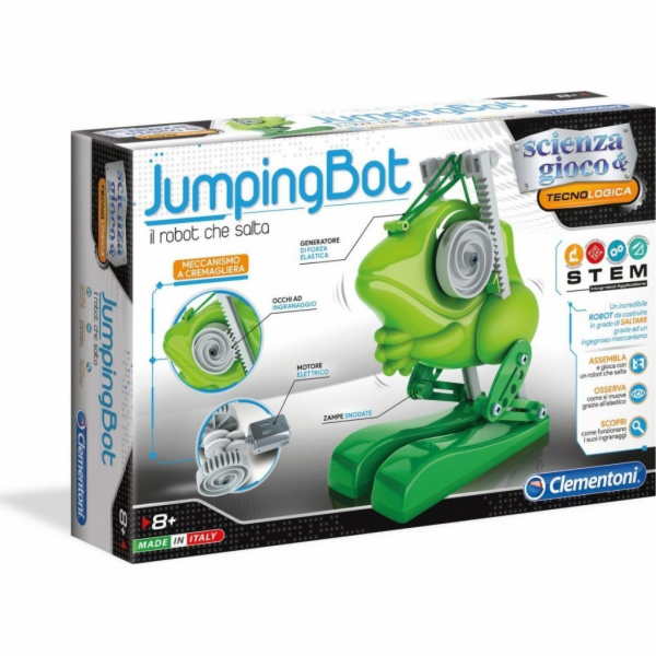 Clementoni Robot interaktywny Jumpingbot