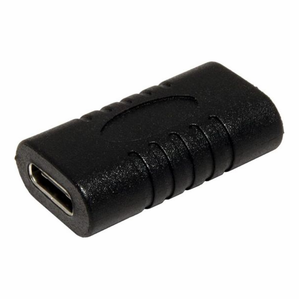 Adapter USB Brak USB-C - USB-C Czarny