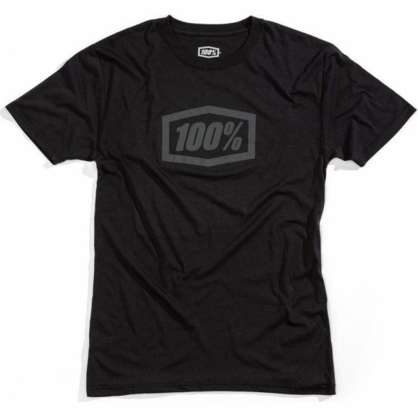 100% T-shirt 100% ESSENTIAL krótki rekaw Tech Black Grey roz. XL (NEW)