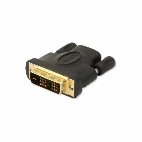Adapter AV Techly HDMI - DVI-D czarny