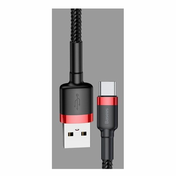 Baseus Cafule 2.4A 1m Micro USB cable (red/black)