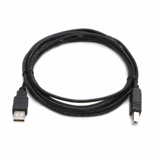 Kabel USB LAMA PLUS USB-A - micro-B 1.8 m Szary