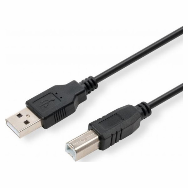 Kabel USB LAMA PLUS USB-A - micro-B 5 m Szary