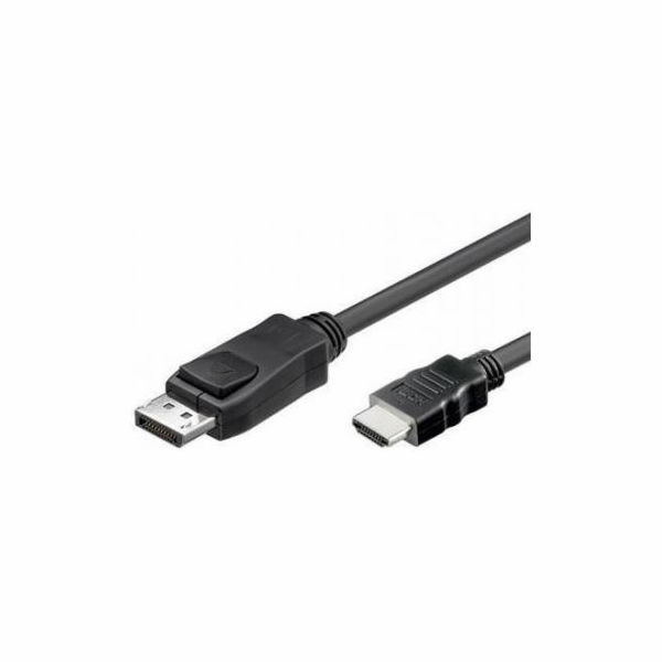 Kabel Techly DisplayPort - HDMI 2m czarny (ICOC-DSP-H12-020)