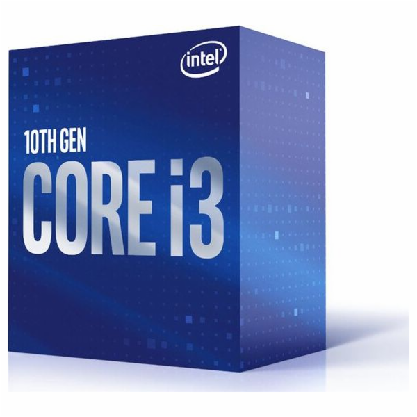 Procesor Intel Core i3-10100, 3.6 GHz, 6 MB, BOX (BX8070110100)