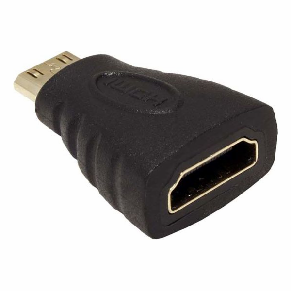 Adapter AV HDMI Mini - HDMI czarny