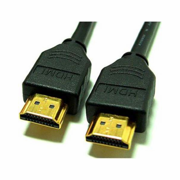 Kabel HDMI - HDMI 1m czarny