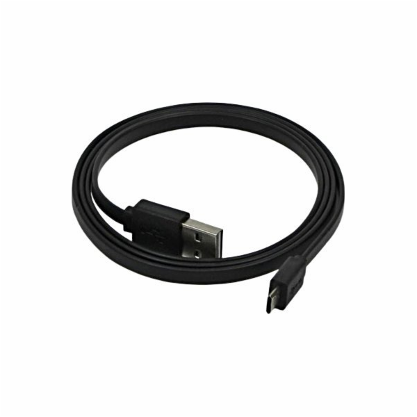 Kabel USB Neutralle USB-A - microUSB 0.3 m Czarny (NULL)