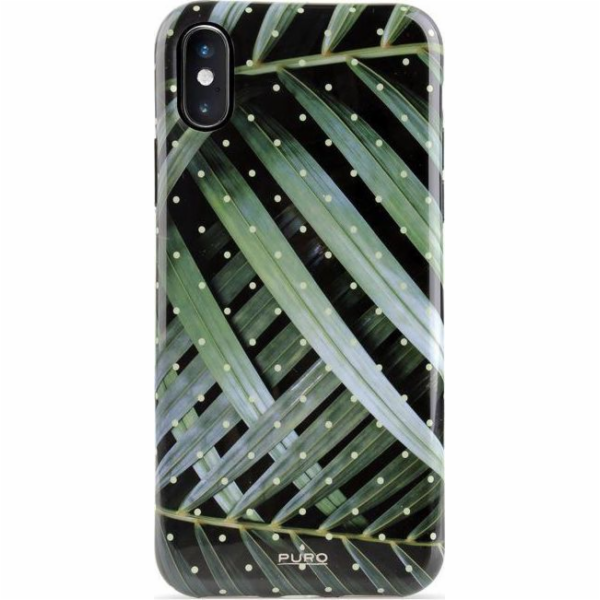 Puro Puro Glam Tropical Leaves - Etui Iphone Xs / X (brilliant Leaves)