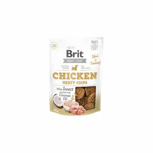 Brit Jerky Chicken Real Fillets - Chicken - dog snack - 200 g