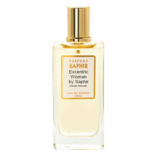 Saphir Excentric Woman EDP 50 ml