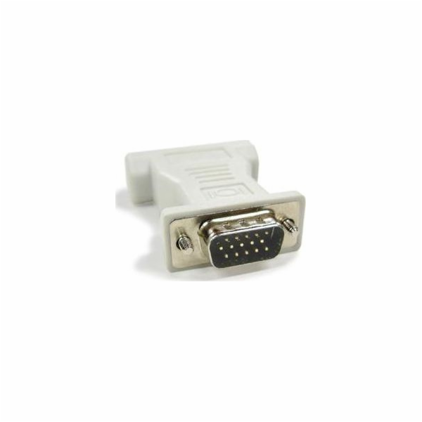 AV adaptér DVI-I - D-Sub (VGA) bílý