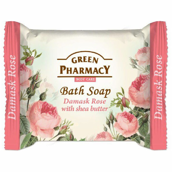 Mýdlo Green Pharmacy Body Care Damašková růže 100g