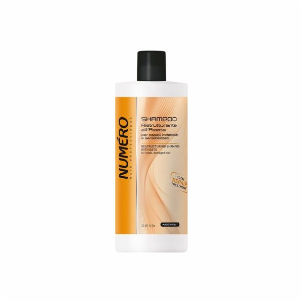 Numero Restructuring Shampoo With Oats restrukturalizační šampon s ovsem 1000 ml