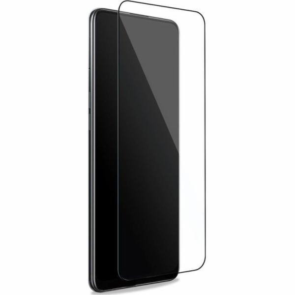 Puro Tempered Glass Puro orámované temperované sklo Xiaomi Mi 11 lite (černý rám)