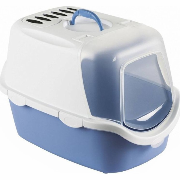Zolux Cathy Easy Clean WC s filtrem, modrá, 29,5x54x39cm