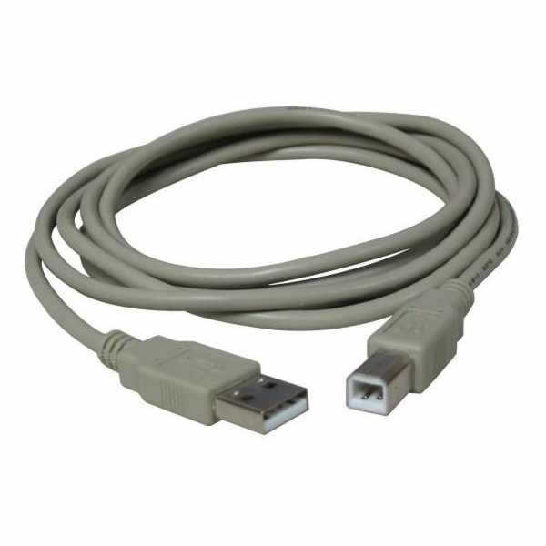 Kabel USB LAMA PLUS USB-A - micro-B 3 m Szary