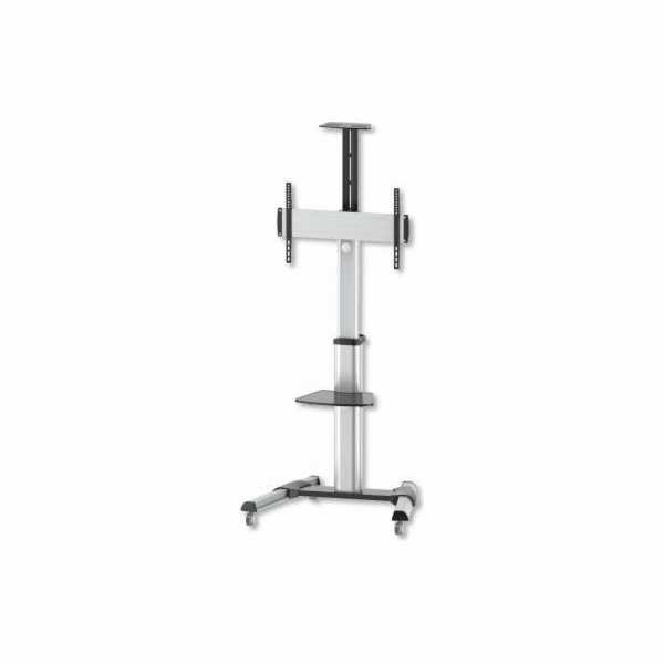 Techly Floor Support Trolley for LCD / LED / Plasma 37-70 with Shelf ICA-TR15