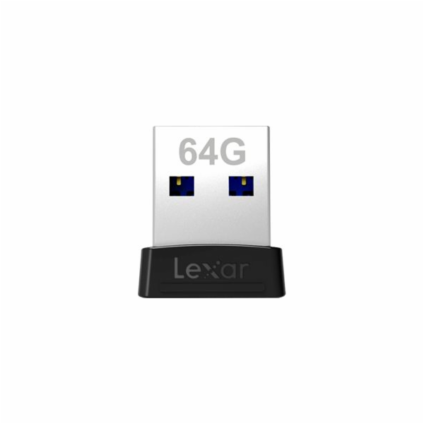 Pendrive Lexar JumpDrive S47, 64 GB (LJDS47-64GABBK)