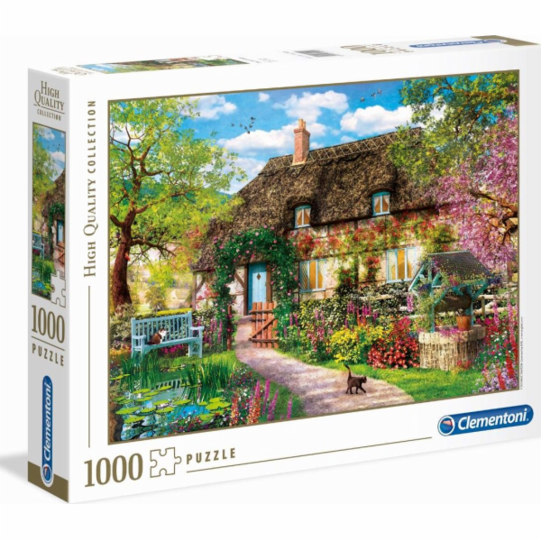 Puzzle 1000 elementów HQ Stara chata