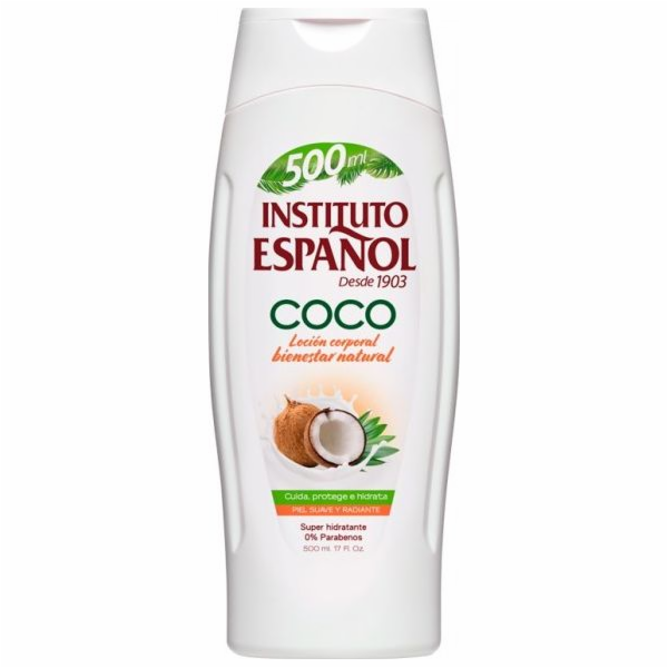 Instituto espanol instituto espanol_coco zvlhčující tělové pleťové mléko 500 ml