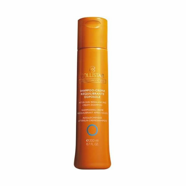Collistar After-Sun znovu vyvážený krémový šampon vlasový šampon 200ml