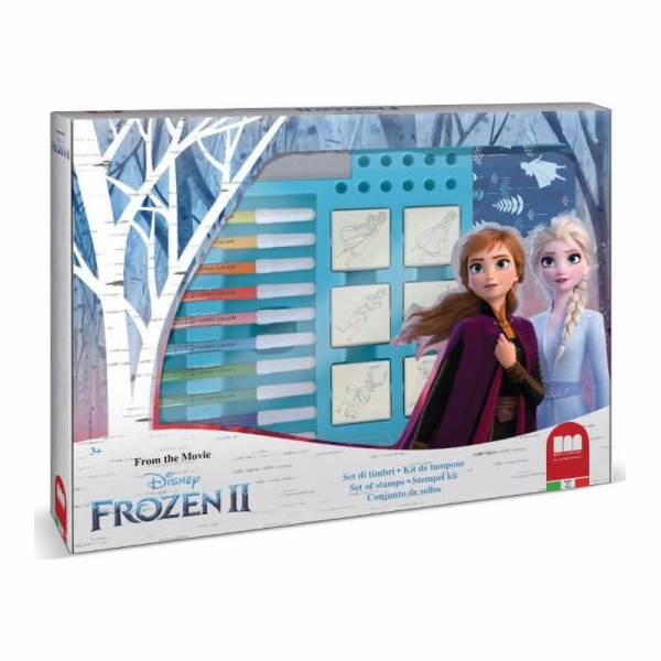 Multiprint Stamps Frozen 2 Maxi box 4981