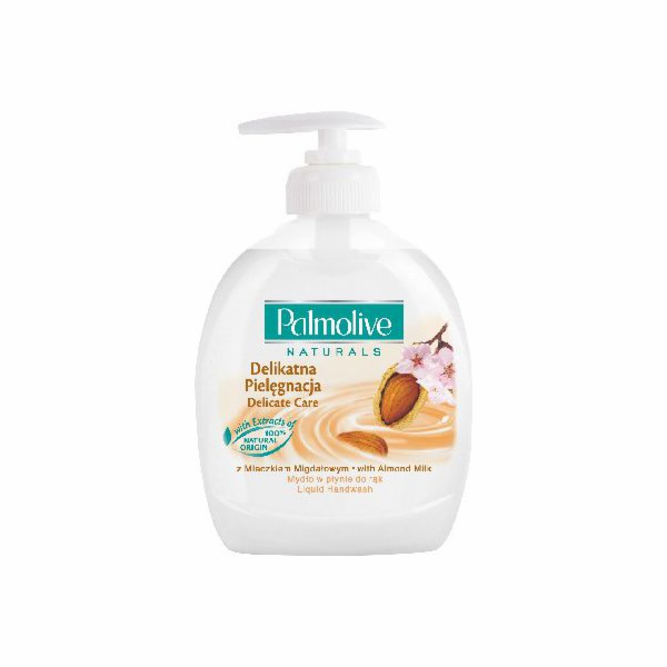 Palmolive Tekuté mýdlo s dávkovačem Mandle 300ml