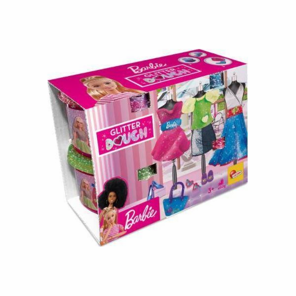 Lisciani Barbie Set s hracím těstem - Auto LISCIANI