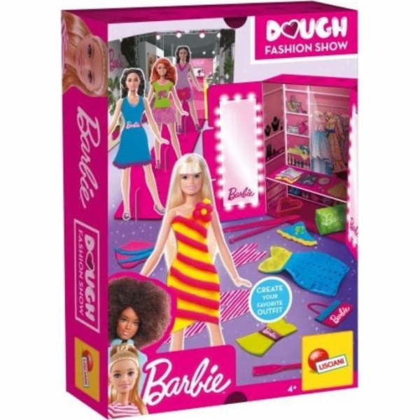 Barbie Barbie Set se siatoline - Šatní skříň