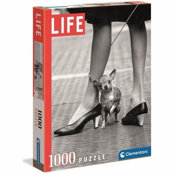 Clementoni Puzzle 1000 Life Collection