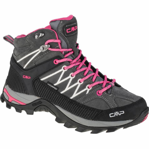 Buty trekkingowe damskie CMP Rigel Mid Wmn Trekking Shoes Wp Grey/Fuxi r. 37