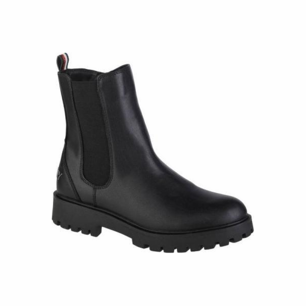 Tommy Hilfiger Tommy Hilfiger Chelsea Boot T3A5-31198-0289999 Czarne 30