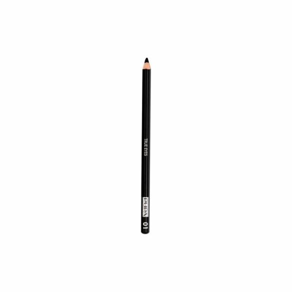 Pupa True Eyes Eyeliner Pencil kredka do oczu 01 Intense Black 1,4g