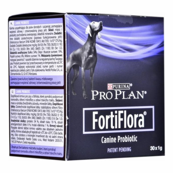 Purina Probiotikum pro psy Fortiflora 30 sáčků