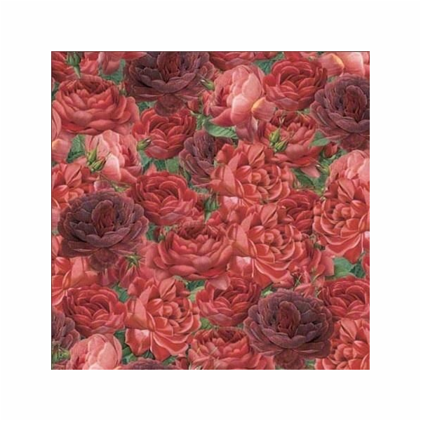 Papír Tassotti Origami 15x15 cm 24K Roses