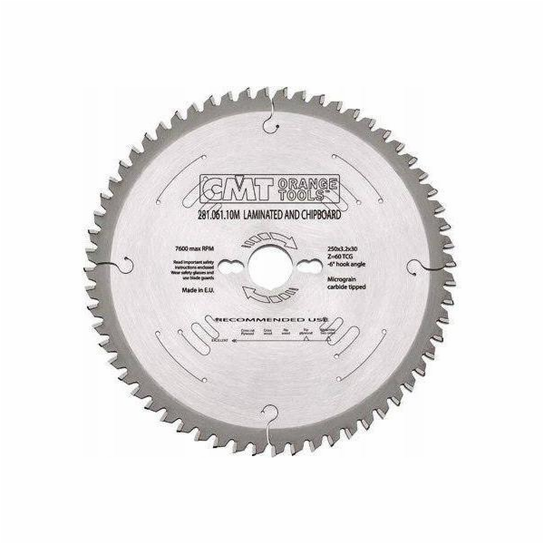 CMT 281.160,40H SAW HM D = 160 F = 20 Z = 40